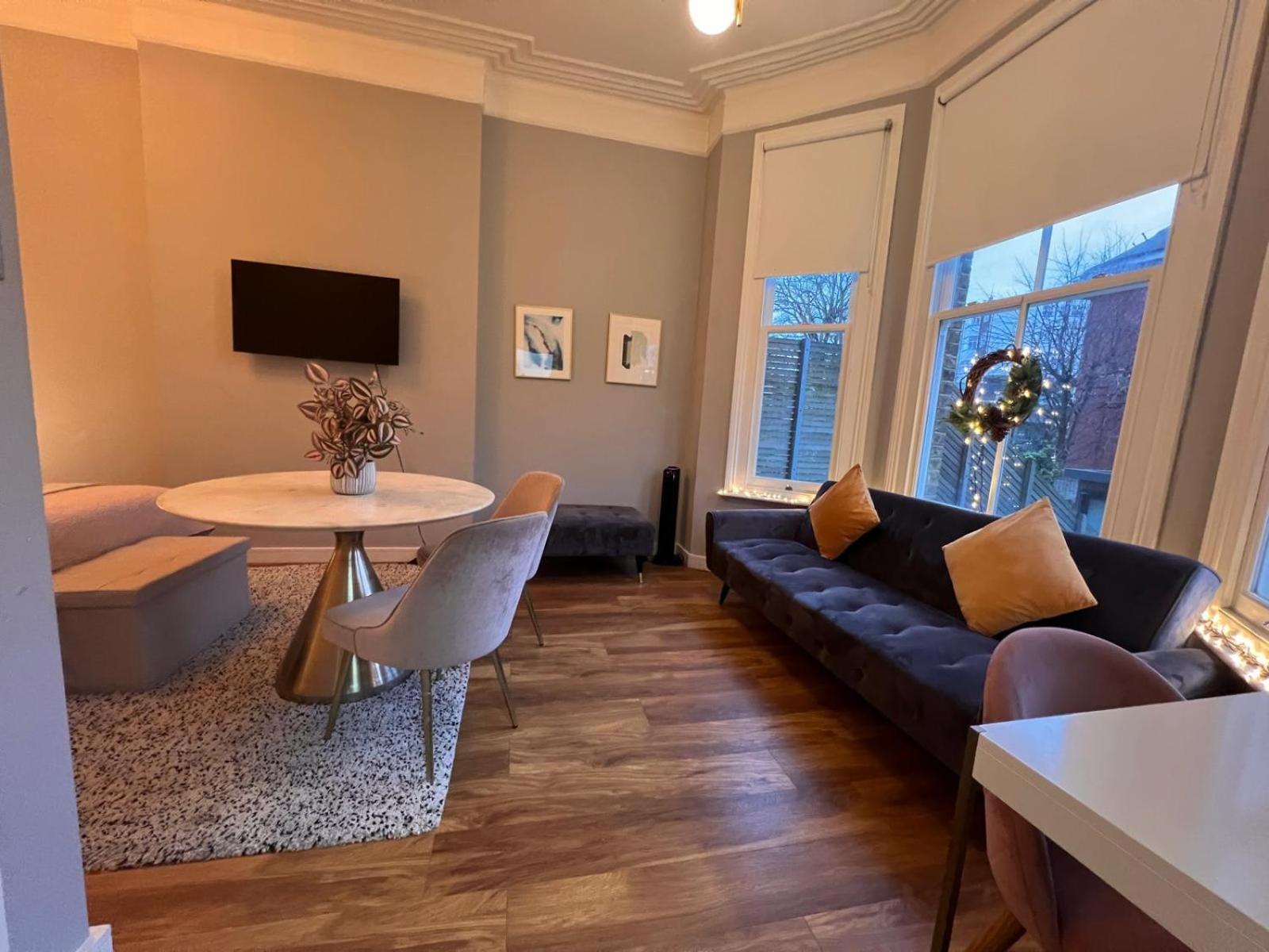 Stylish Studio For 3 Near Regents Park N4 London Eksteriør bilde